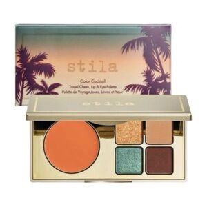 Stila Color Cocktail Travel Cheek, Lip & Eye Palette